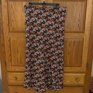 Maxi Slip Skirt - LOFT -L